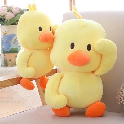 new yellow duck dolls plush toys wholesale wholesale chicken dolls doll gifts