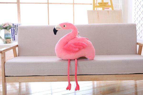 Net red explosion ins flamingos doll, stuffed toy pillow, pink child creative gift doll doll dollPlush toys