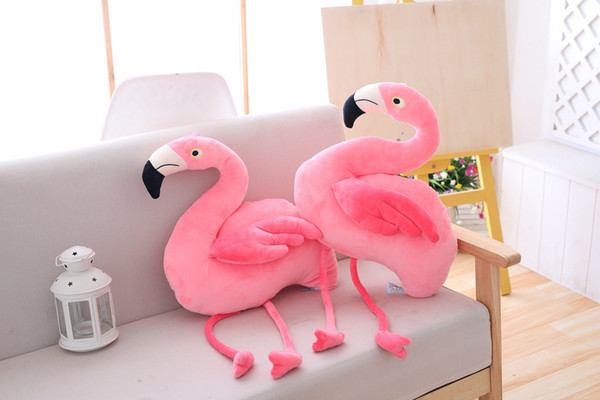 Net red explosion ins flamingos doll, stuffed toy pillow, pink child creative gift doll doll doll