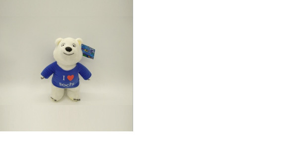 Plush toy custom plush mascot custom-made toy customized toys customized toy factory Lovely soft white security.