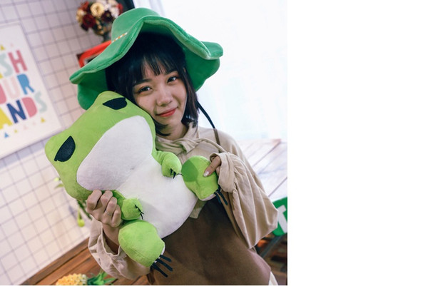 Spot supply, traveling frog, stuffed toy, doll frog, traveling plush toy, frog dollLovely and comfortable Fiery.