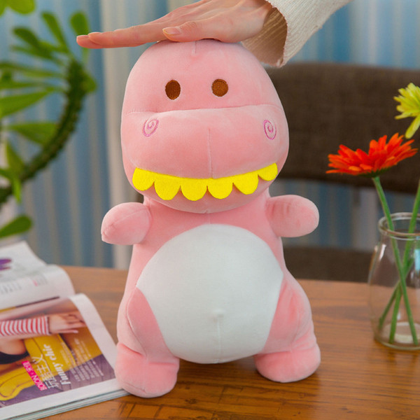 Good Plush toys dinosaur doll doll children's holiday gift factory wholesale custom grabbing machine doll Soft and lovely