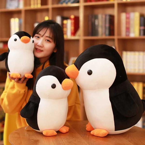 very Lovely penguin plush toys marine animal dolls small doll children's Day gifts custom logo Children's Day Comfortable