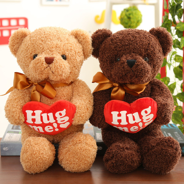 Manufacturer wholesale genuine sweater, teddy bear hug, bear doll, stuffed toy, bear pillow, doll wedding gift very good