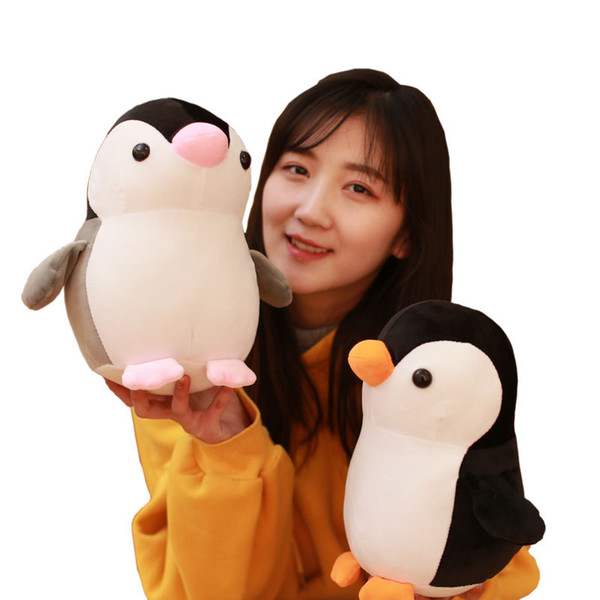 very Lovely penguin plush toys marine animal dolls small doll children's Day gifts custom logo Children's Day