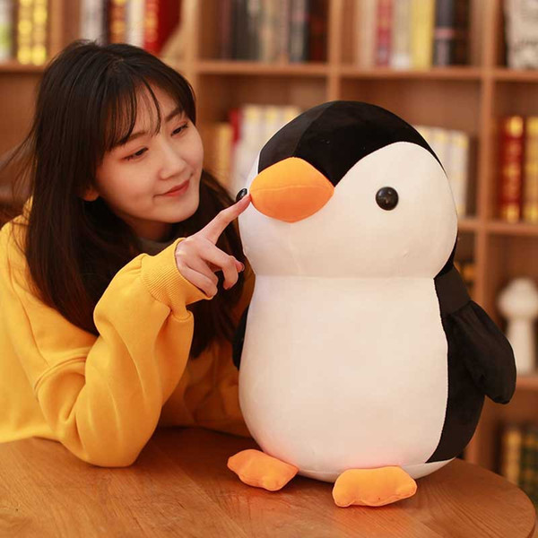 very good happy Lovely penguin plush toys marine animal dolls small doll children's Day gifts custom logo Children's Day