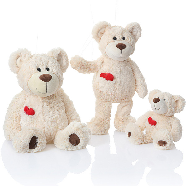 Direct selling Teddy Bear Teddy Bear Doll Stuffed with toys for girls birthday gift wholesale Valentine's Day