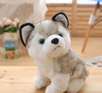 Dog year mascot stuffed toy toy dog doll doll doll simulation Children's Day gift Valentine's Day gift