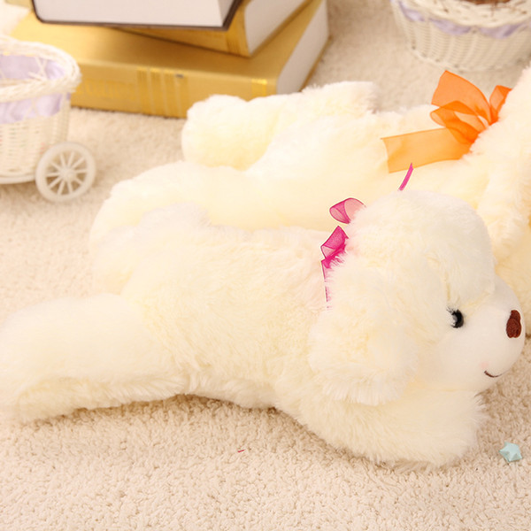 Plush toys, white dog, doll car pillow, cute dog doll, grabbing machine, doll activity gift wholesale