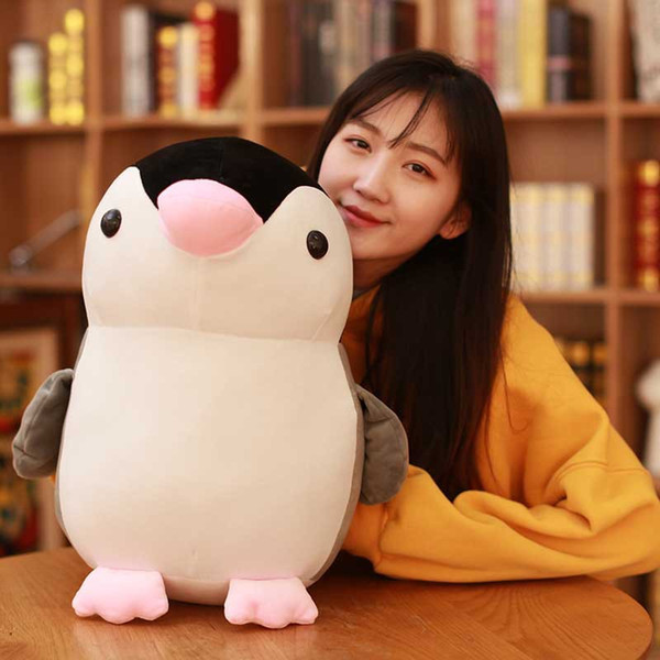 Lovely penguin plush toys marine animal dolls small doll children's Day gifts custom logo Children's Day