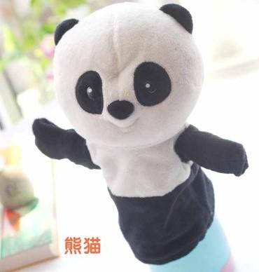 Suzakoo Stuffed Plush cartoon Puppets plush toy Stuffed toy dynamic ventriloquist doll finger glove cartoon doll