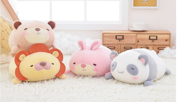 Cupola plush toy party pillow office multifunction nap pillow animal plush doll rabbit lie down pillow