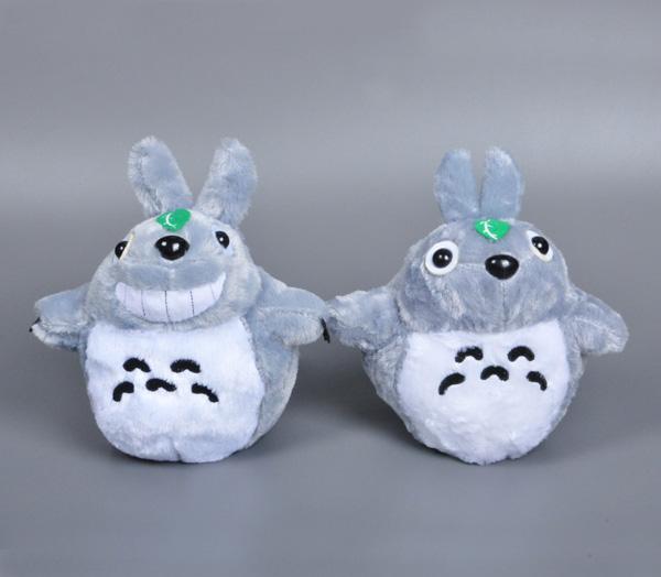 Retail 20cm Japan Anime Totoro Plush Toys For Children Kawaii My Neighbor Totoro Stuffed Animal Plush Dolls High Quality Cartoon Totoro Toy