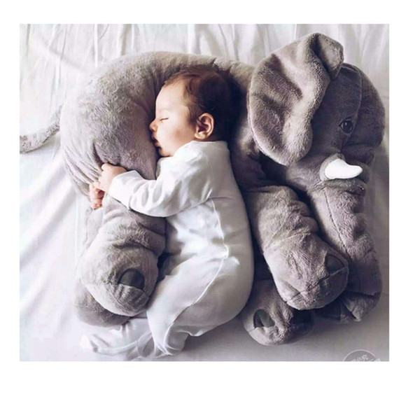 new Cute Elephant Plush Toys dolls Elephant Stuffed Animal Toys Elephant Throw Pillow Baby sleeping High quality colorful