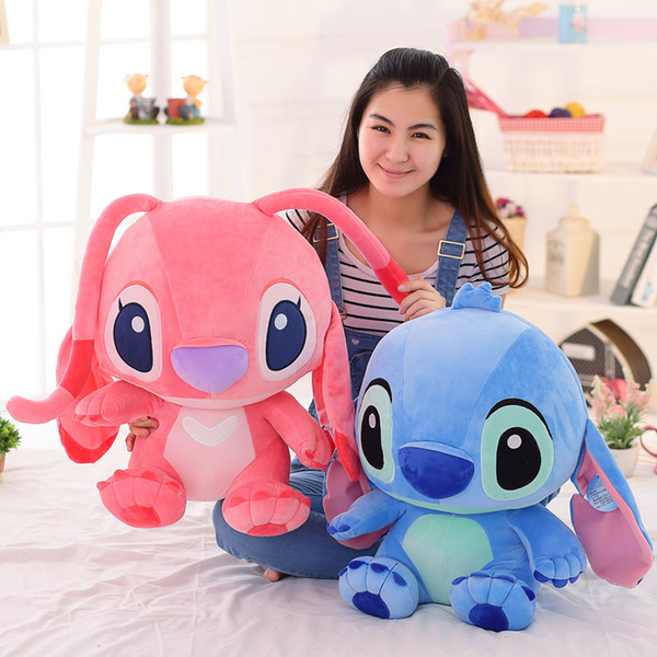 33cm Kawaii Stitch Plush Doll Toys Anime Plush Toys Gifts for Children Kids Birthday