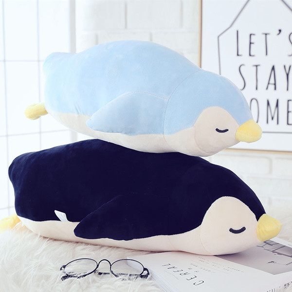 NEW Plush toy 35cm Soft plush pillow stuffed cute Penguin doll Unisex gift wedding present Kids toys Free shipping