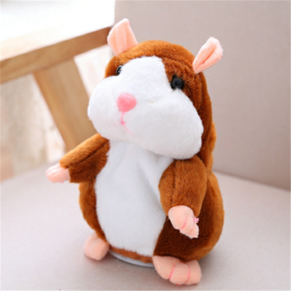 Factory Direct will walk electric hamster shake nod vole doll Baby plush toy child