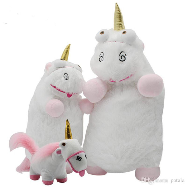 Unicorn plush toy 22CM Dolls 9inch Stuffed Animal baby Toys Kawaii Plush Unicorn interactive Creative juguete Children Kids birthday Present