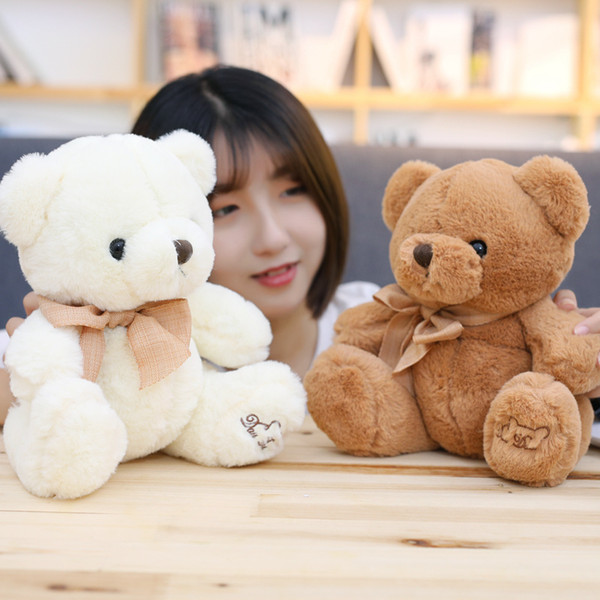 20cm Stuffed Plush Animals Cute Soft Toys Teddy Bears Kids Room Decoration Birthday Gift Knuffels Baby Doll Toy