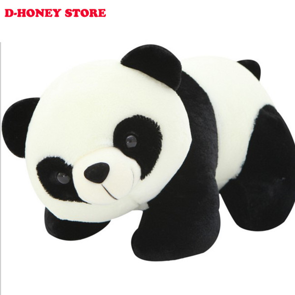 1pcs 30cm Cute Climbing Bear Toys Doll Big Panda Plush Toys Send friend Children cartoon animals Toy Gift plush toys