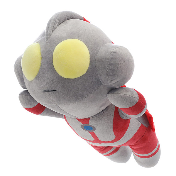 1 pc 30/45/60/80cm Janpa Ultraman Series Plush Toy Pillow Soft Stuffed Kawaii Cushion Boy's Christmas Birthday Gifts