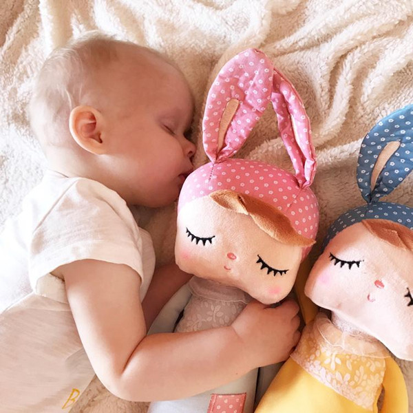 Cartoon Angela Rabbit Soft Doll Stuffed Plush Animals Kids Toys for Girls Children Boys Kawaii Baby Plush Toys