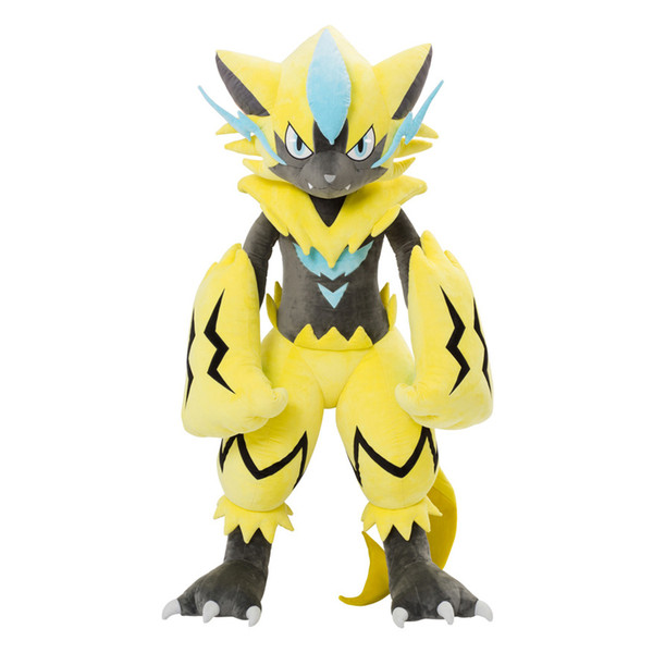 High Quality 100% Cotton 25cm Zeraora Plush Toy For Child Best Holiday Gifts