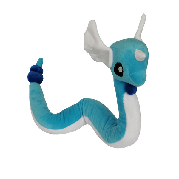 New Toy Dragonair Soft Doll Plush Toy For Kids Christmas Halloween Best Gifts 27.5inch 70cm