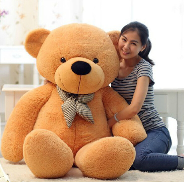 [80-120cm 3 Colors] Giant Large Size Teddy Bear Plush Toys Stuffed Toy Lowest Price Birthday gifts Christmas