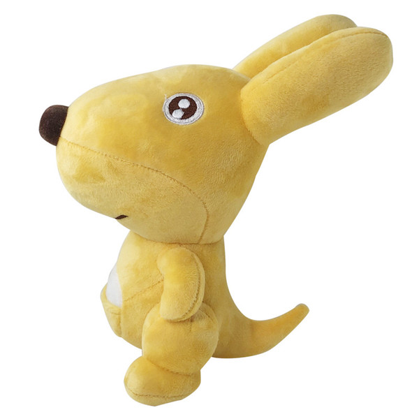 Mascot cute kangaroo plush toy