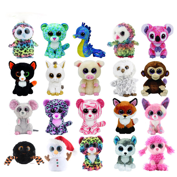 Beanie Boos Cute Owl Monkey Unicorn Plush Toy Doll Stuffed & Plush Animals