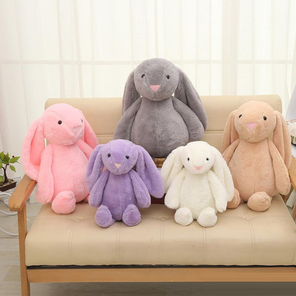 Easter rabbits 12inch 30cm plush toys stufffed animals bunny decoration cute soft bunny rabbits animals long ears plush toys