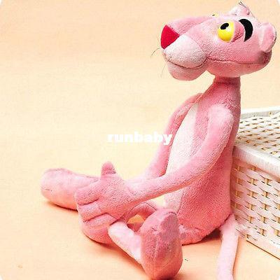 Child Gift Cute Naughty Pink Panther Plush Stuffed Doll Toy Home Decor 40CM Stuffed Plus Animals Gifts