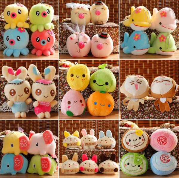 Ty Beanie Boos Plush Stuffed Toys 10cm Wholesale Big Eyes Animals Soft Dolls for Kids Birthday Gifts ty toys B001