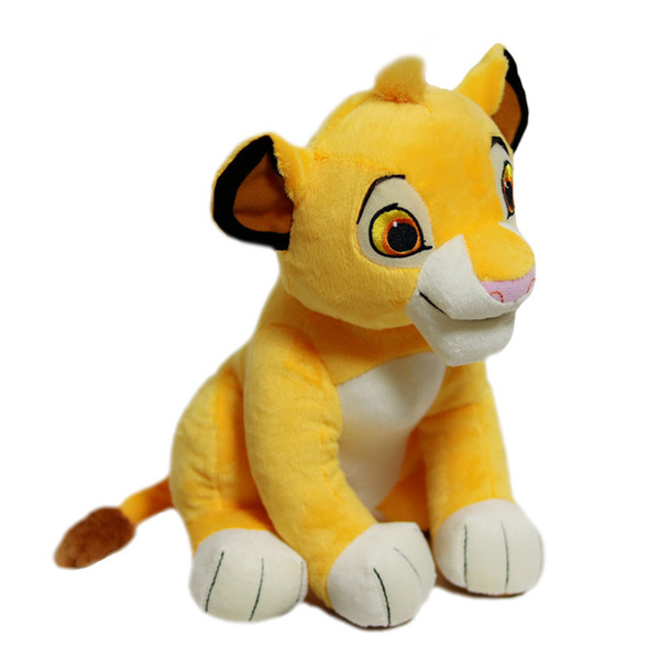 Wholesale 26cm Simba The Lion King Plush Toys Simba Soft Stuffed Animals Doll Simba The Lion King Kids Birthday Gifts Novelty Items