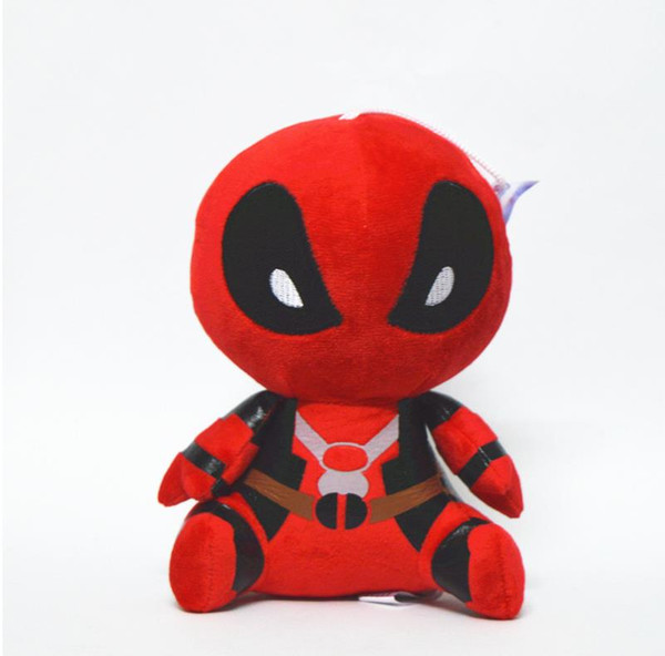 Red deadpool toys plush toys for kids boys girls gifts children sleeping friends