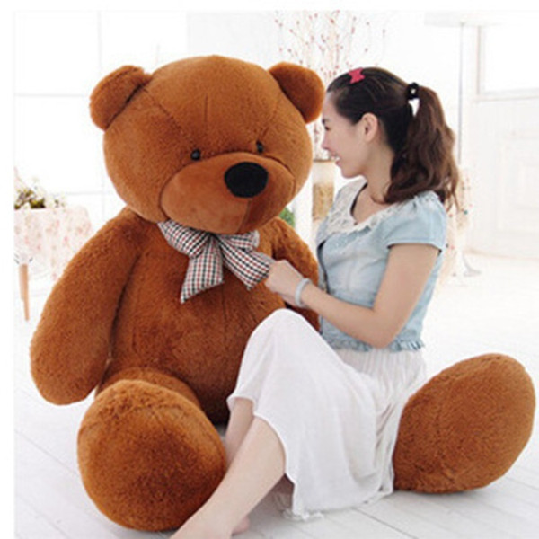 Soft Plush Teddy Bear Plush Doll S100% PP Cotton Teddy Bear Doll (4 Colors)