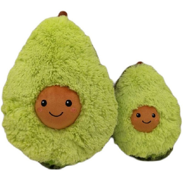 Avocado Fruits Cute Plush Toys Stuffed Dolls Cushion Pillow For Kids Children Christmas Gift Girls Baby Girls Squishy New Year