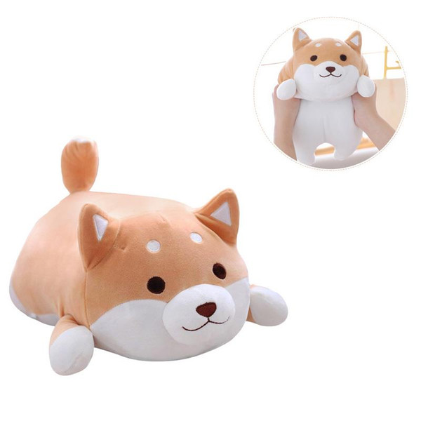 Soft Shiba Inu Dog Plush Plush Doll Toy Pillow Fat Fart Doll Pillow Cute Dog Shape Toy