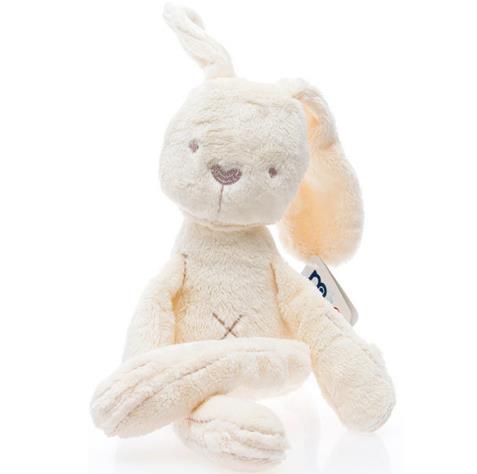 2019 English aristocratic 54cm Mamas & Papas baby rabbit sleeping comfort doll plush toys Soft Plush Smooth Obedient Rabbit Sleep Calm Doll