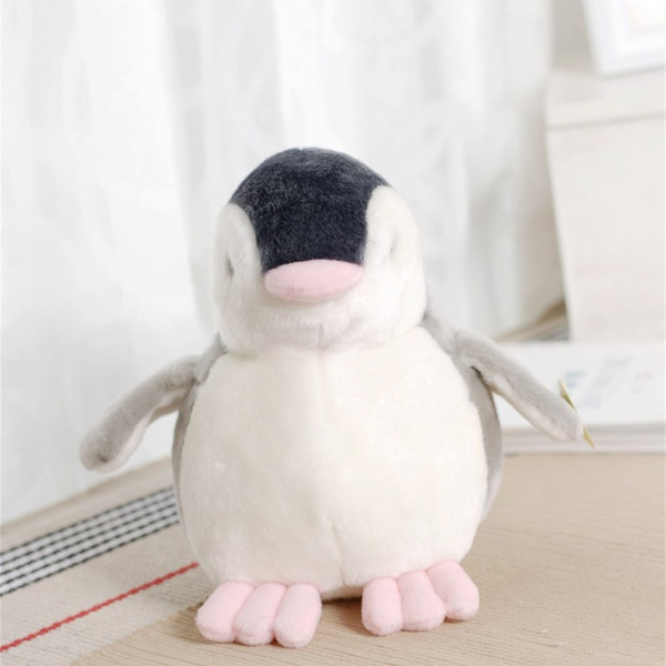 With Sound Penguin Model Baby Soft Plush Toy Singing Stuffed Animal Kid Doll Gift Baby Early Education Development Toy Soft