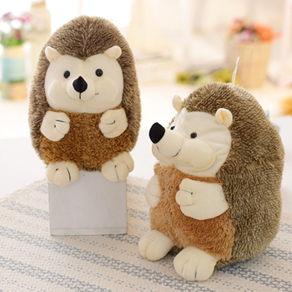 17/22cm Cute Animal Plush Toy Doll Soft Hedgehog Plush Toys High Quality Home Decoration Gift for Kids Girls Dolls Toys