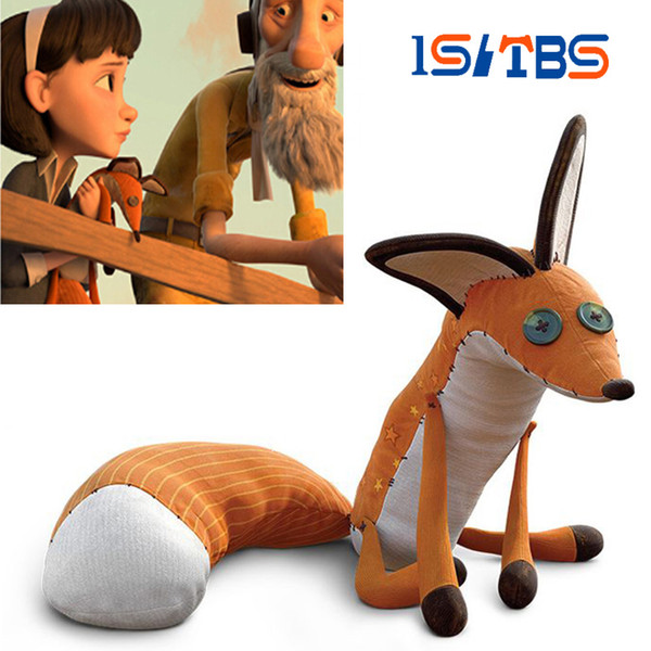 The Little Prince Fox Plush Dolls 40cm le Petit Prince stuffed animal plush education toys for baby kids Birthday/Xmas Gift