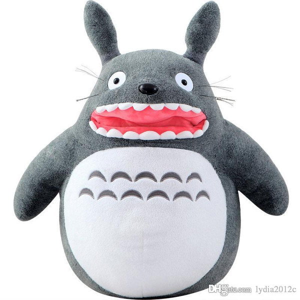 Kids Plush Toys 011 New Neighbour Totoro Galesaur Pattern Lovely Dolls Cartoon Characters High Quality Pillow Toys KLW1208