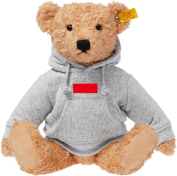 Children's Gifts Ted Bears Cute Bears Ins Plush Toys with Clothes 18Box Logo Plush Toys Christmas Holiday Birthday Gifts