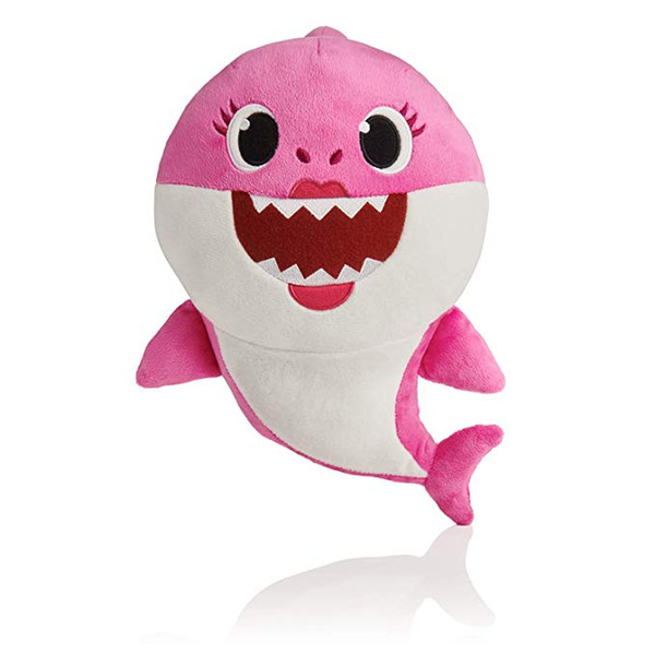 Baby Cartoon Shark Toys With Music Cute Animal Plush Dolls Singing English Song For Gift Children GirlBaby shark Toy Soft Dolls