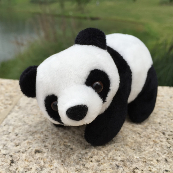 Cute Twelve Chinese Zodiac Panda Plush Toys Stuffed Kawaii Animal Doll for Kids Lovely Gift for Children Valentines Gift