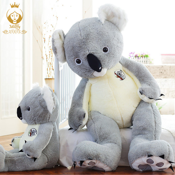 Millffy Large Koala Doll Hugs Bear Plush Toys Dolls cool Bear Kids Gifts Birthday Girls gift