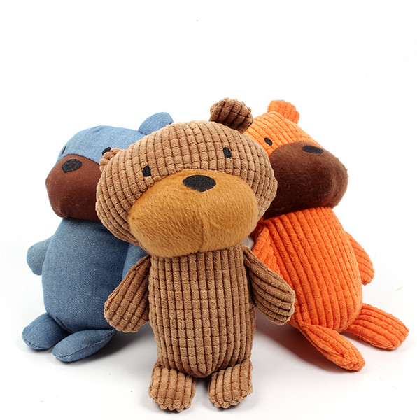 new arrive children plush toys new baby gift teddy bear voice stuff dolls