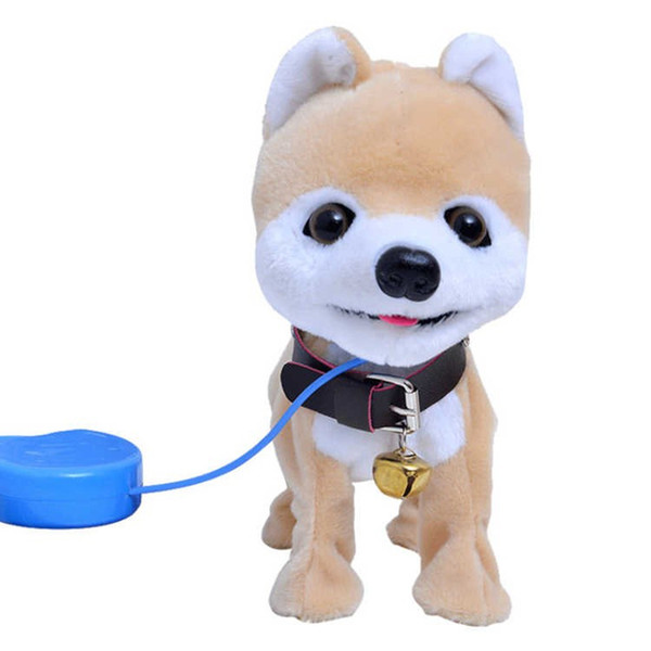 Robot Dog Electric Toy Singing Shaking The Tail Walk Cute Interactive Pets Bark Stand Funny Intelligent Child Birthday present